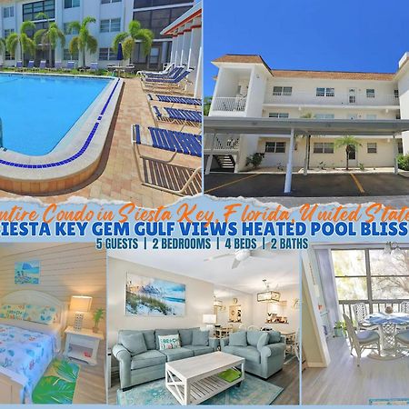 Updated Condo With Pool, Walk To Crescent Beach & Restaurants! Сарасота Экстерьер фото